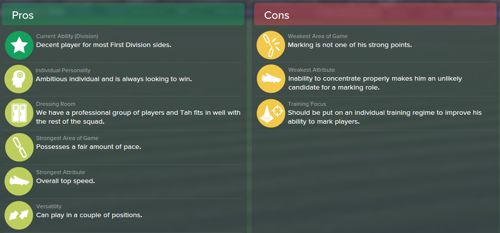 Jonathan Tah, FM15, FM 2015, Football Manager 2015, Scout Report, Pros & Cons
